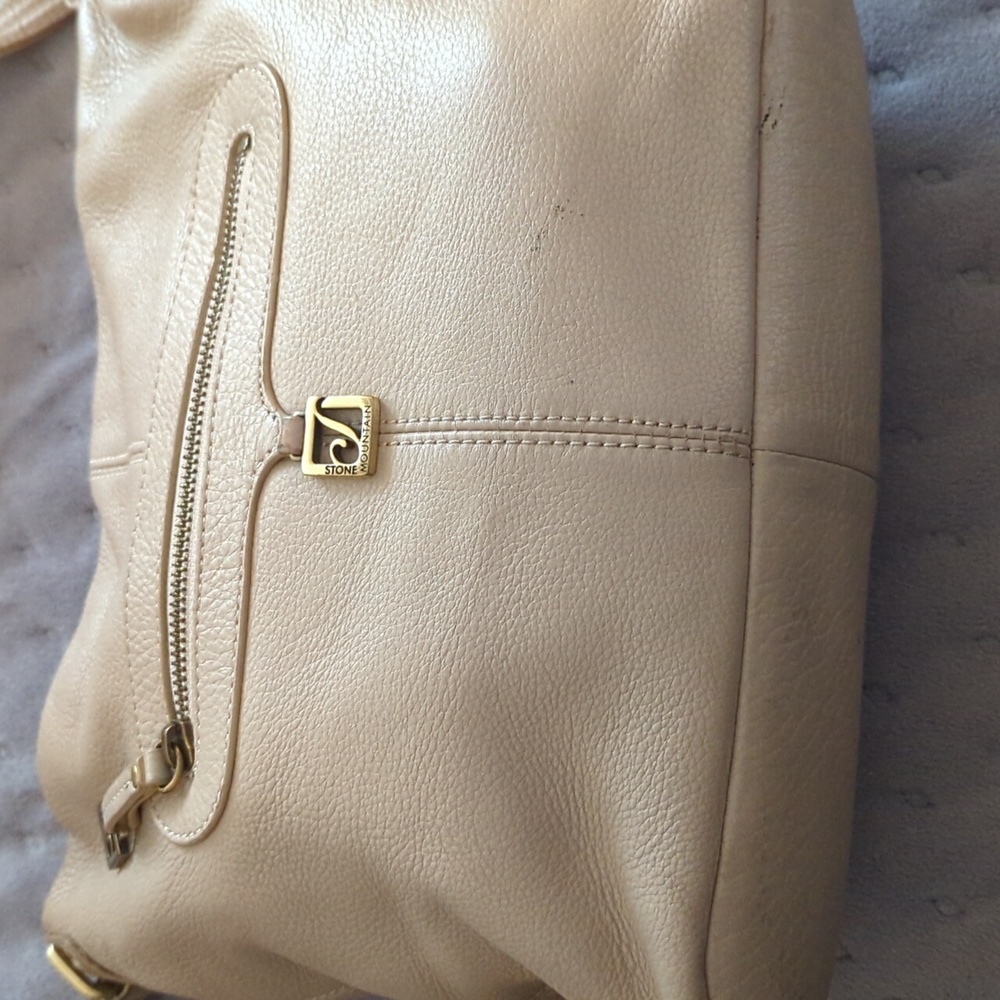 Stone Mountain shoulder bag